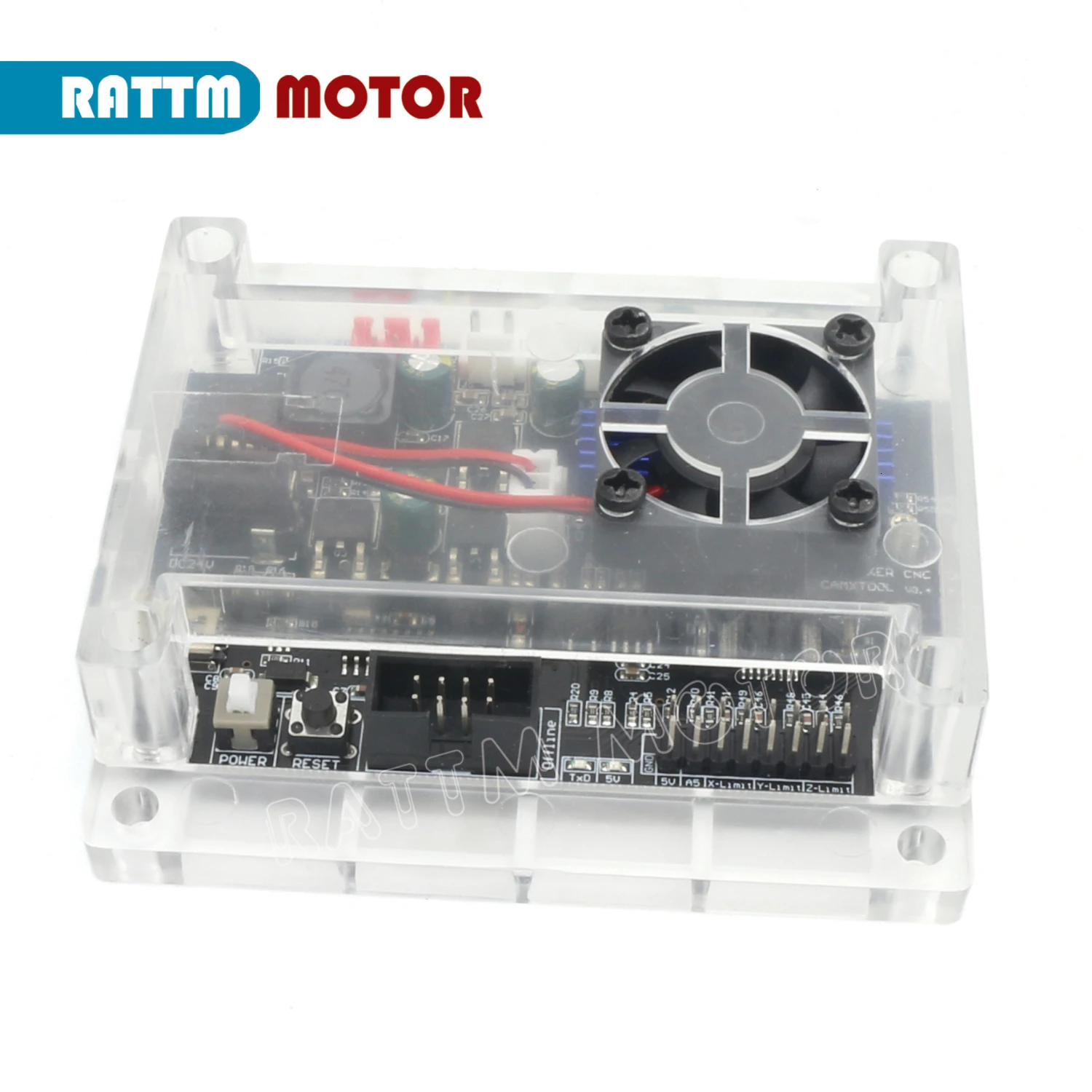 GRBL 1.1 USB Port CNC Engraving Machine Control Board 3 Axis Integrated Driver 2418 3018 Router control card support laser | Обустройство