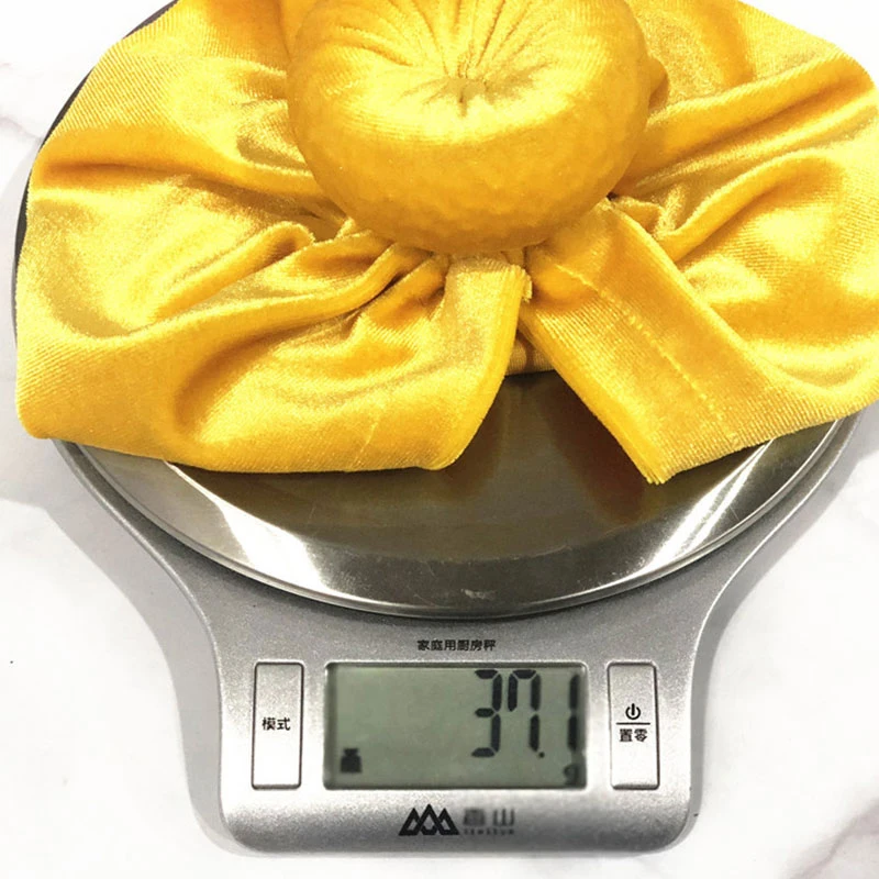 

Baby Infant Solid Color Turban Hat Classic Headscarf Sleeping Hat Muslim Cap Headwear Headscarf Cap Winter Velvet Head Wrap