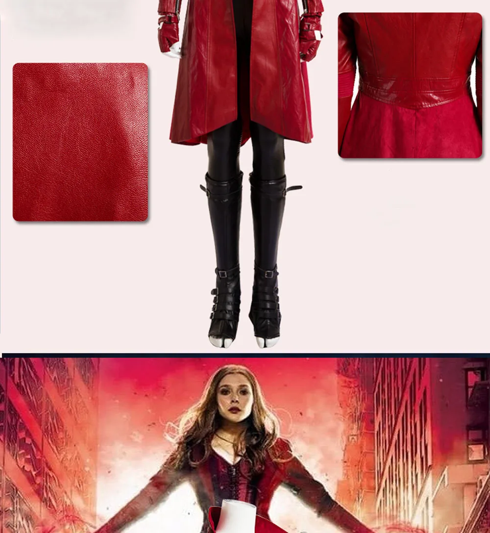 VEVEFHUANG Wanda Maximoff Алая ведьма косплей костюм Капитан Америка Civil War косплей костюм костюмы для взрослых на Хэллоуин