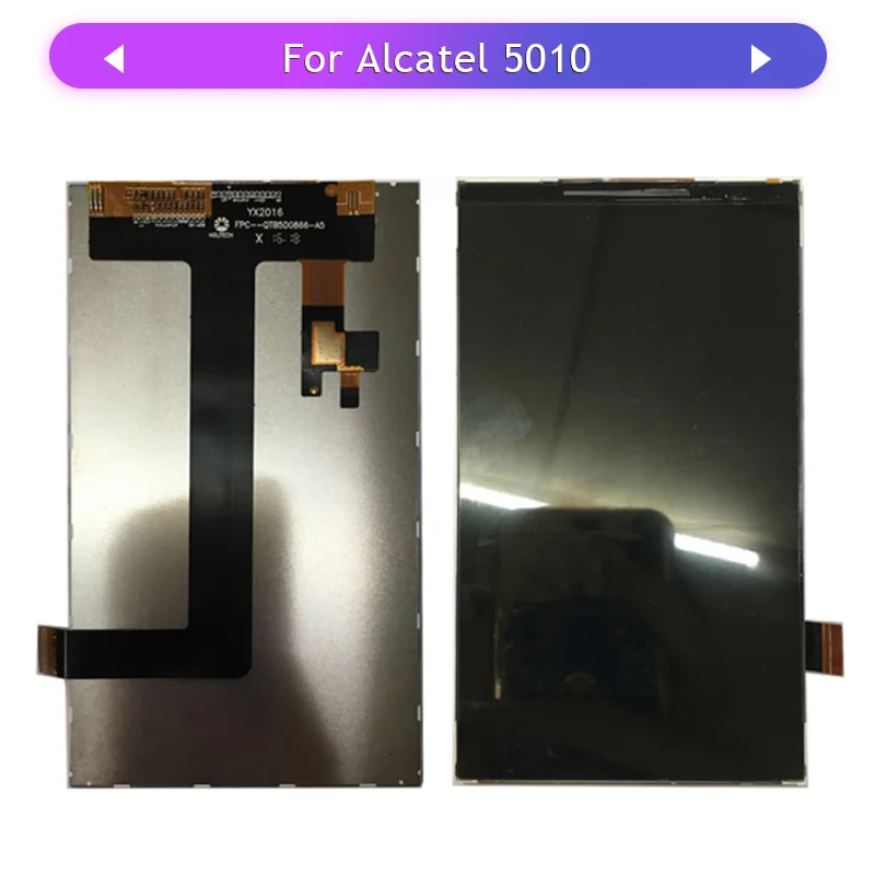 5 &quotдля Alcatel OneTouch Pixi 4 0 OT5010 5010D 5010E 5010X OT 5010 отдельный ЖК дисплей сенсорный экран