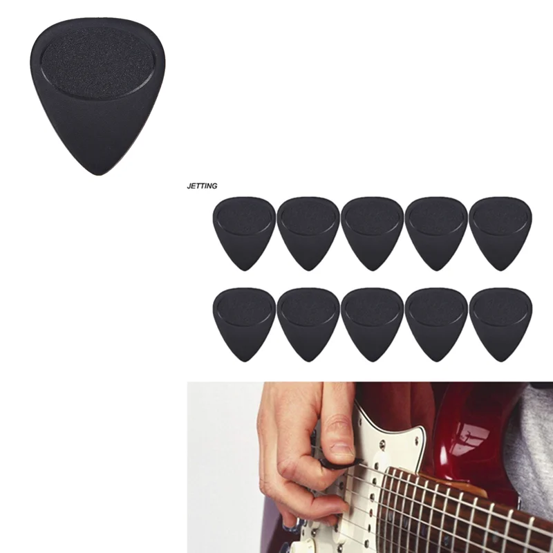 10 teilepaket nylon akustische elektrische gitarre picks plektren für musical instruments gitarre teile zubehör free global shipping