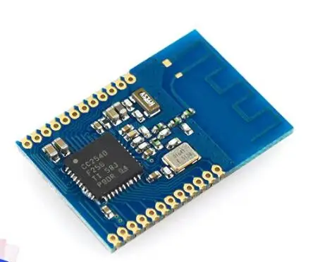 BLE-M0 BLE 4.0 Module CC254xEMv2 CC2541 CC2540 Minimal System 100M (No Program) Integrated Circuits | Электронные компоненты и