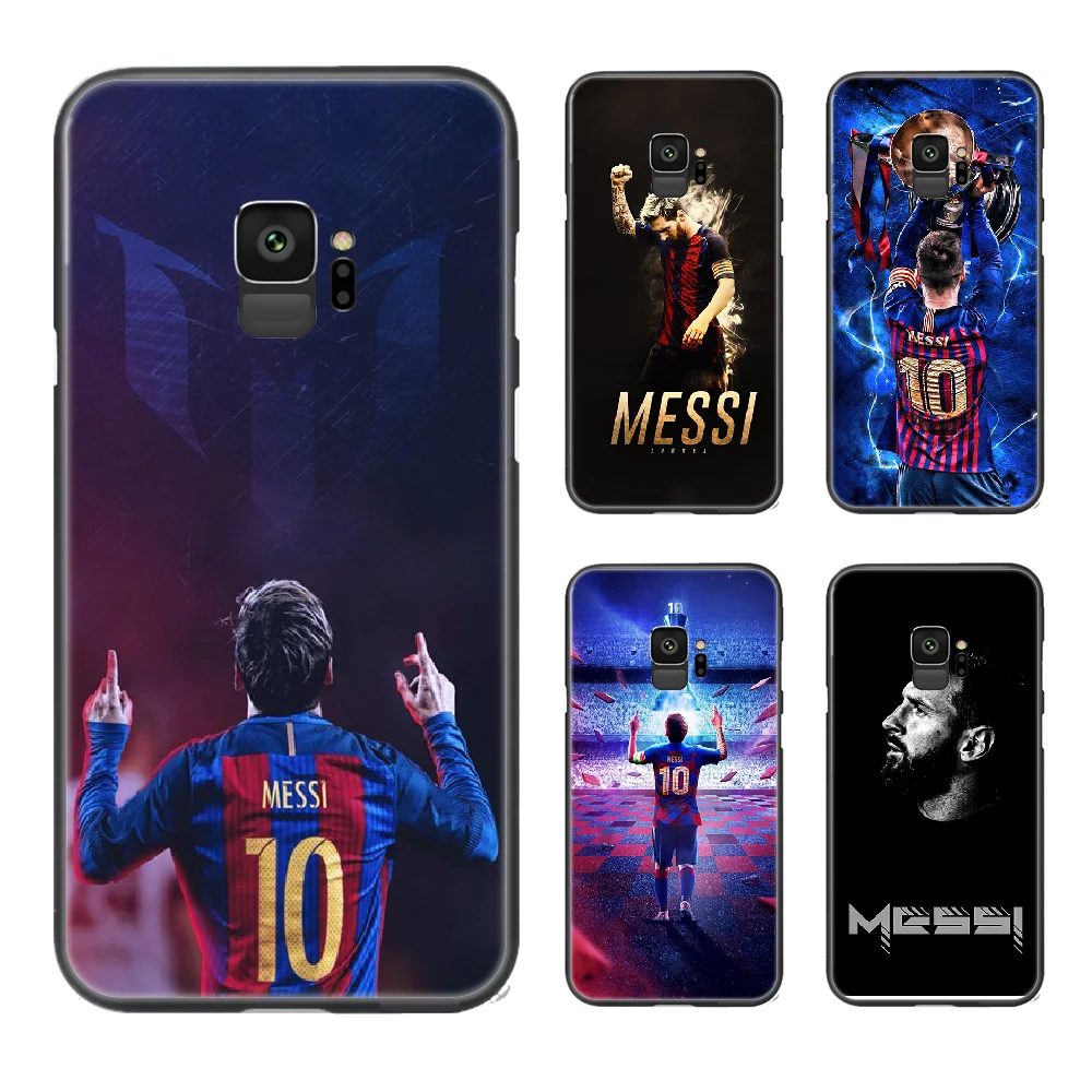 Лайонель Месси футбольный чехол для телефона Корпус Samsung Galaxy S 6 7 8 9 10 e 20 edge uitra Note