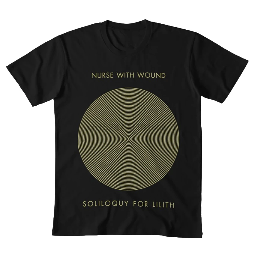 Медсестры с фазным Soliloquy Золотые круглые круги футболка медсестры soliloquy круглый
