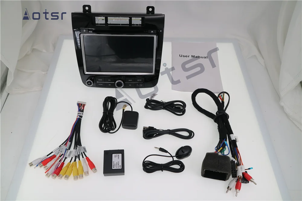 DSP Android 9,0 автомобильный DVD мультимедийный плеер gps навигация для VW Touareg 2010- Авто Радио Стерео головное устройство магнитофон 64G