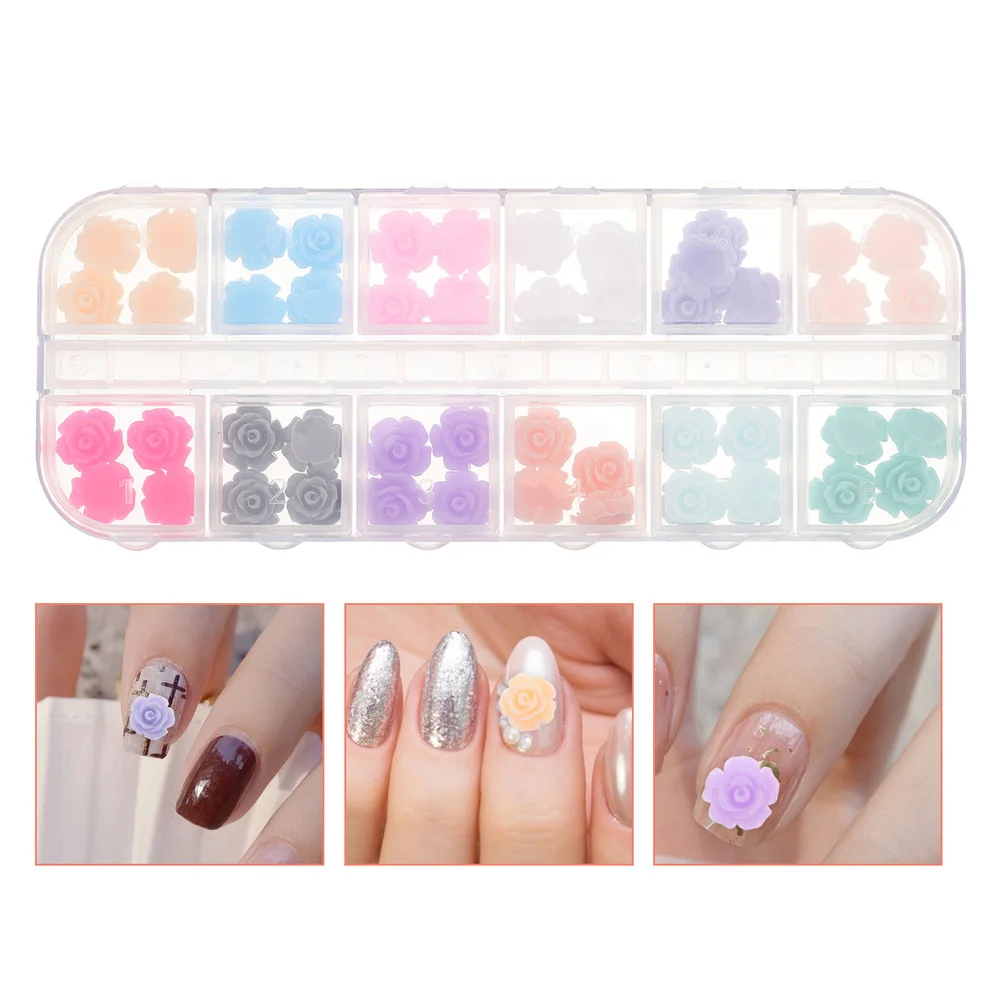 

1 Box Delicate Nail Art Decor Manicures Decoration Nail Art Supplies for Salon