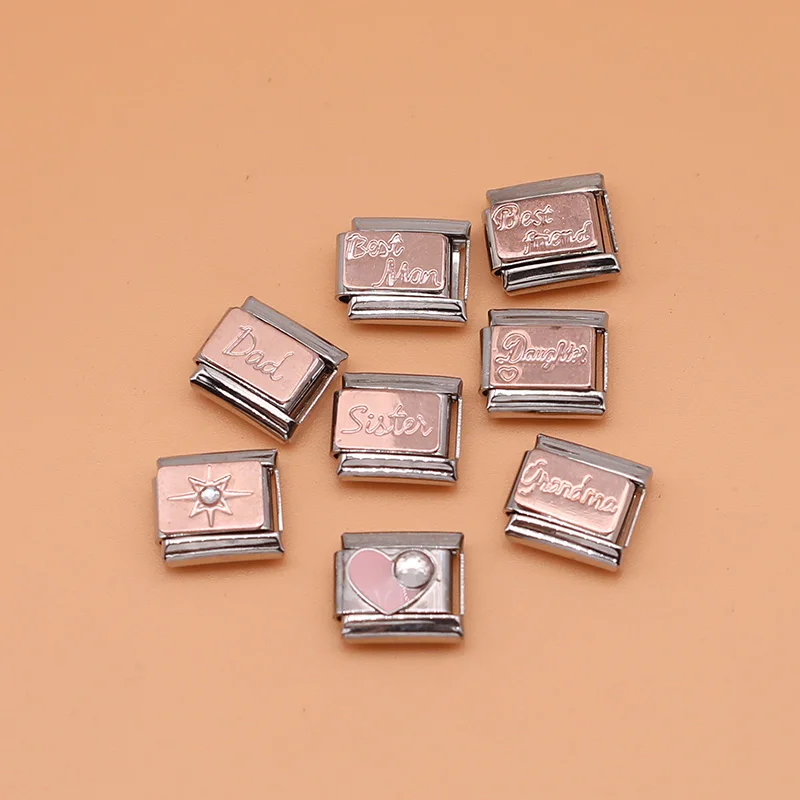 Hapiship новинка 2019 оригинальная Маргаритка роза Папа мама сестра сердце