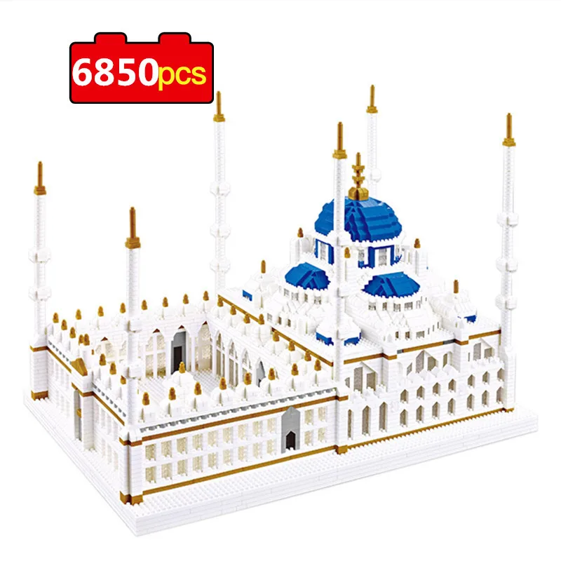 

6850 шт., Детский конструктор «индейка»