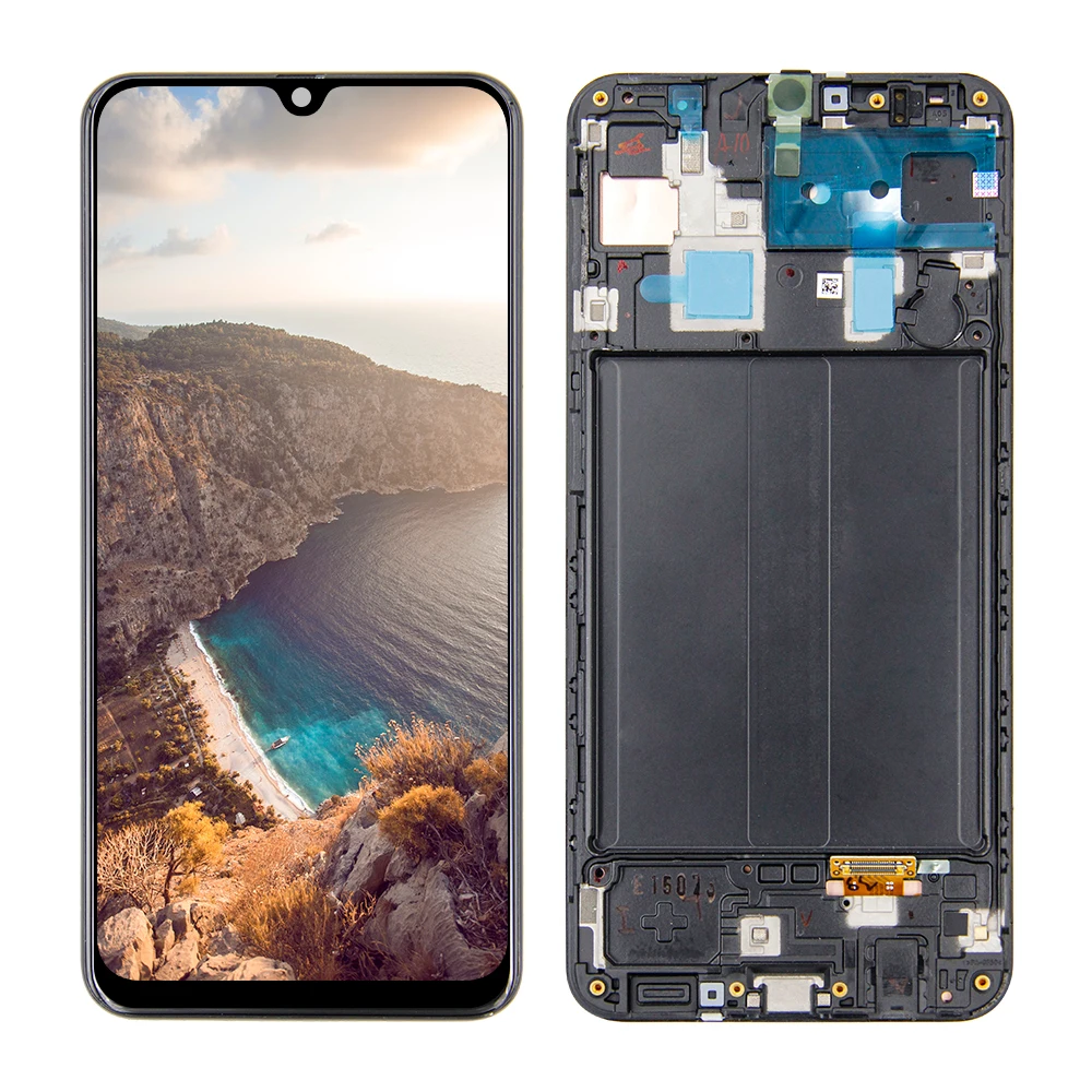 ЖК дисплей AAA для Samsung Galaxy A30 A305 A305F A305DS SM A305FN/DS сенсорный экран дигитайзер в сборе с