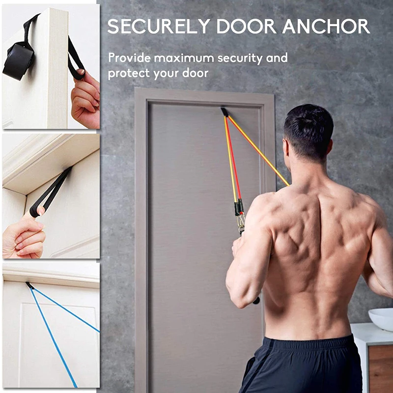 Комплект эластичных лент из латекса 17 шт./компл.|Эспандеры| |