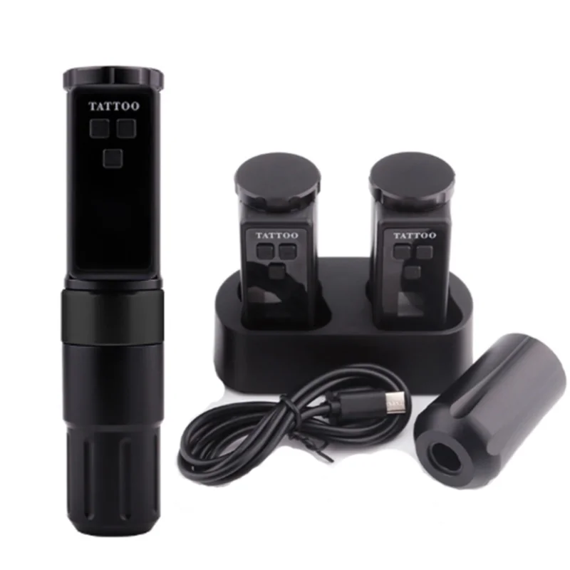 Новинка портативная оригинальная Беспроводная тату машинка ручка с