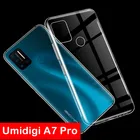 Чехол для телефона для Umidigi A7 Pro, мягкий чехол из ТПУ для Umidigi A7 Pro, ультратонкий прозрачный мягкий чехол из ТПУ для Umidigi A7 Pro