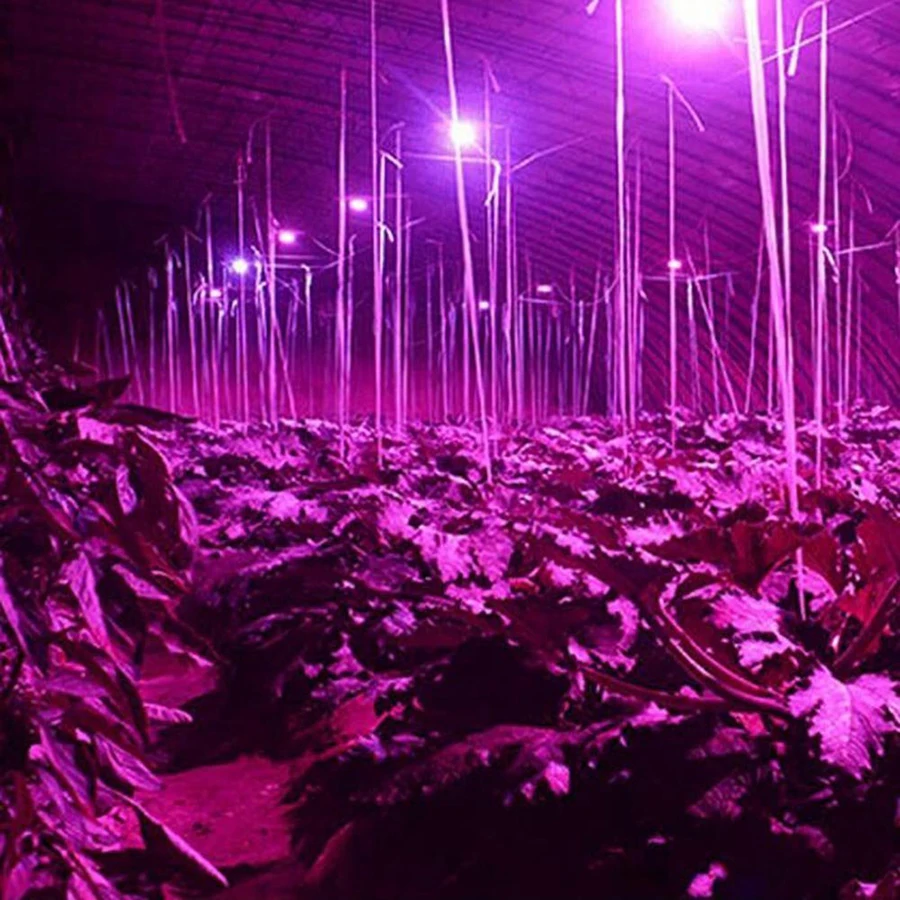 E27 Светодиодный светильник для выращивания полный спектр комнатных растений