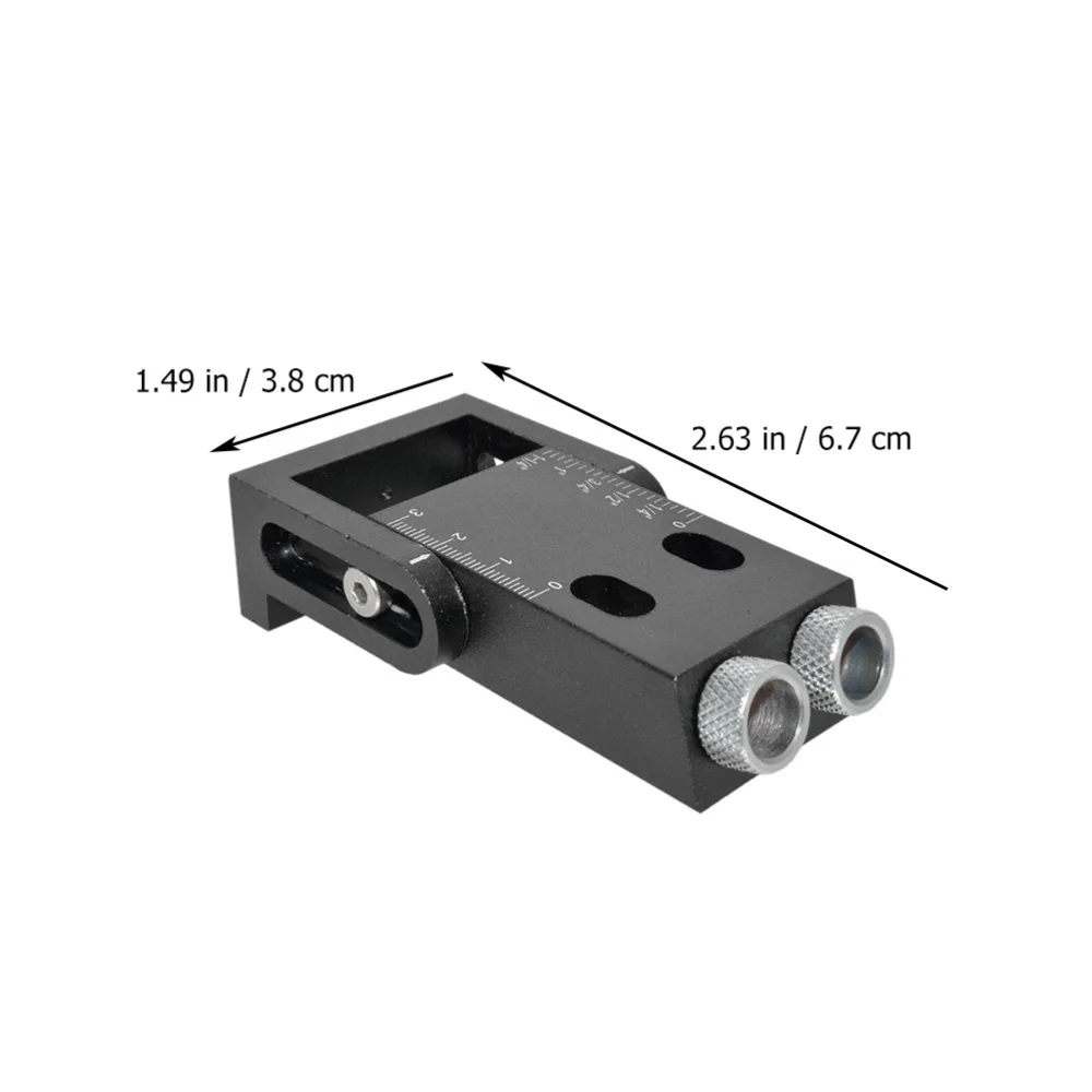

1 Set Durable Punch Locator Multi-purpose Drilling Positioner Template Tool