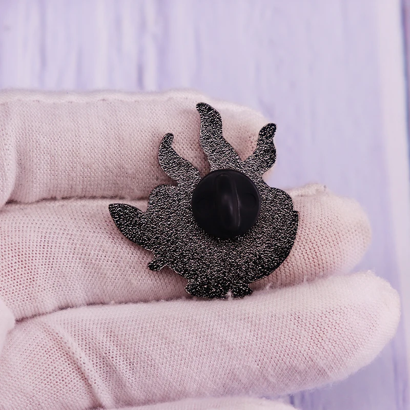 Белая кофейная чайная чашка осьминог щупальца эмалированная булавка антенна