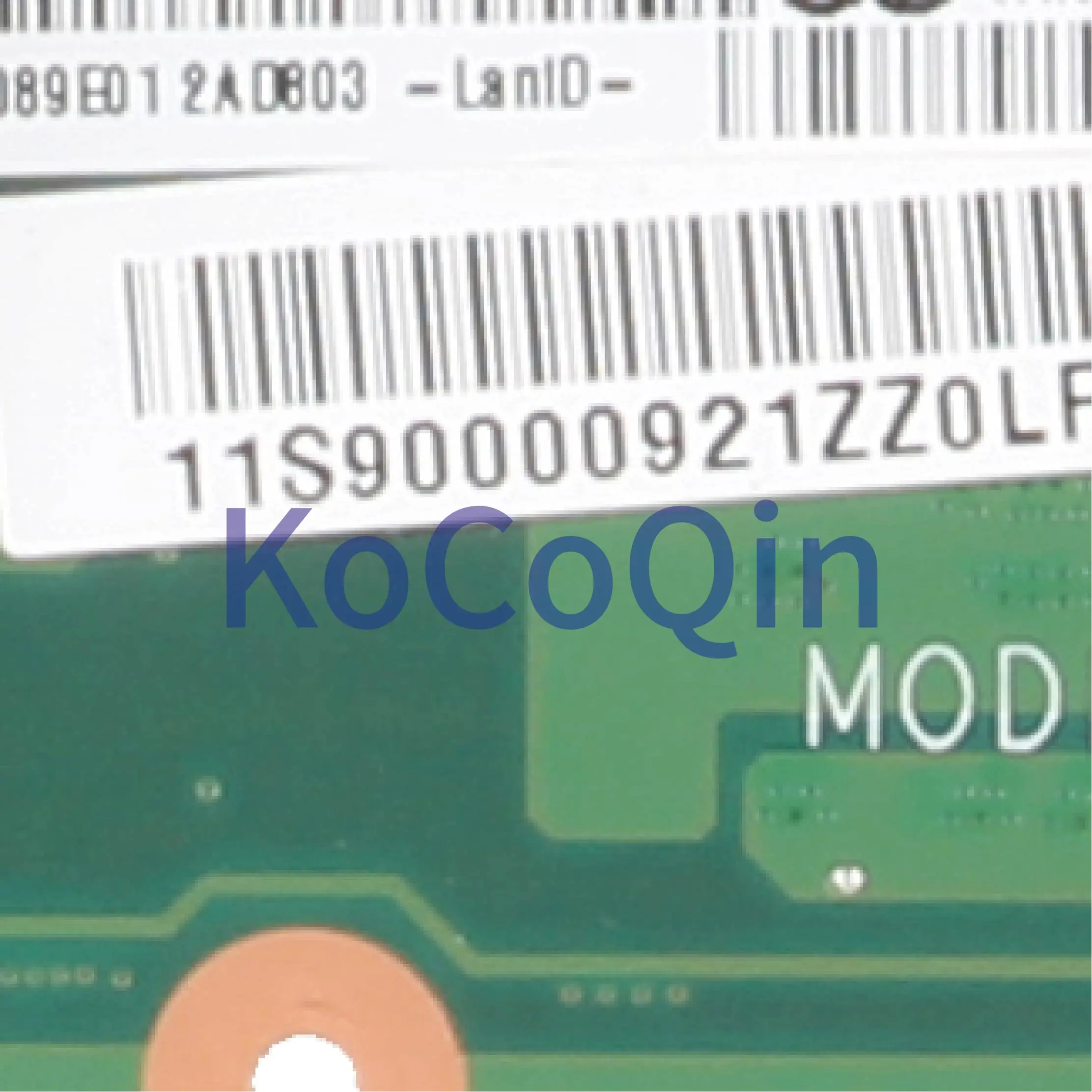 Материнская плата KoCoQin для ноутбука LENOVO Ideapad Z580 Core HM75 материнская DA0LZ3MB6G0 11S90000921ZZ