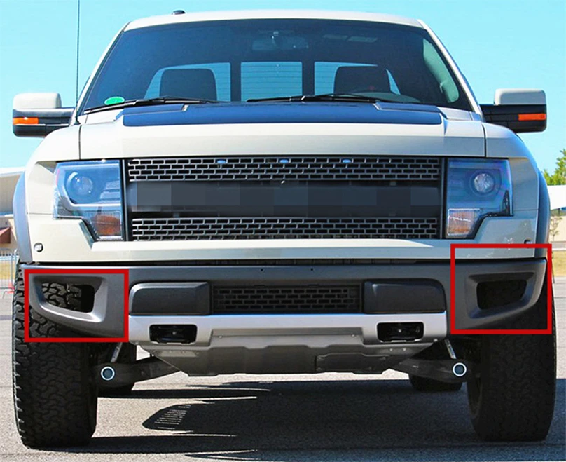 Автомобильная проблесковая для Ford F 150 SVT Raptor 2010 2011 2012 2013 светодиодный DRL Дневной