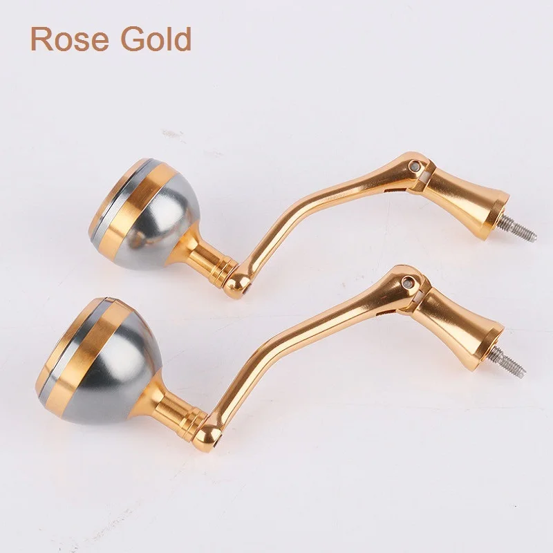 Металлическая Рыболовная катушка коромысла Алюминий сплав прикручиваемая