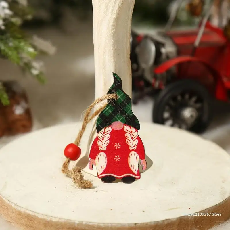 

C5AD Christmas Faceless Doll Ornaments Present Holiday Supplies Interesting Gift