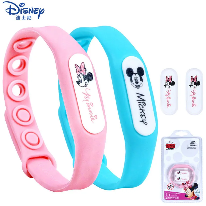 Детский мультяшный браслет Disney против комаров фигурка Микки замороженного аниме долговечный браслет репеллент от комаров наружный отпугиватель Детский мультяшный браслет Disney против комаров фигурка Микки замороженного аниме долговечный браслет репеллент от комаров наружный отпугиватель