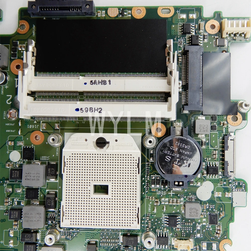 X550DP LVDS HD8670M 2 Гб VRAM материнская плата REV2.0 для ASUS X550DP X750DP X550 X550D K550DP Материнская плата ноутбука полностью протестирована