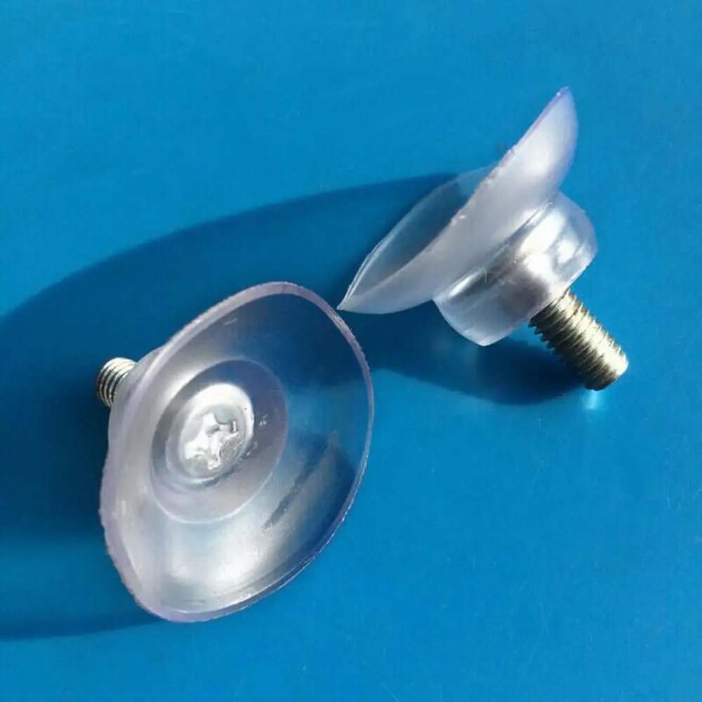 10 шт. резиновая прочная присоска прозрачная пластиковый крючок замена