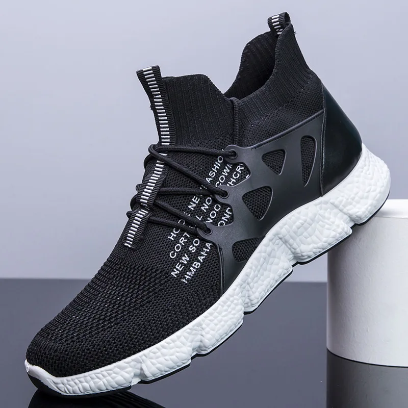 

Классическая мужская повседневная спортивная обувь, лучшая обувь с низким вырезом, обувь на толстой подошве, дышащая и удобная мужская обув...