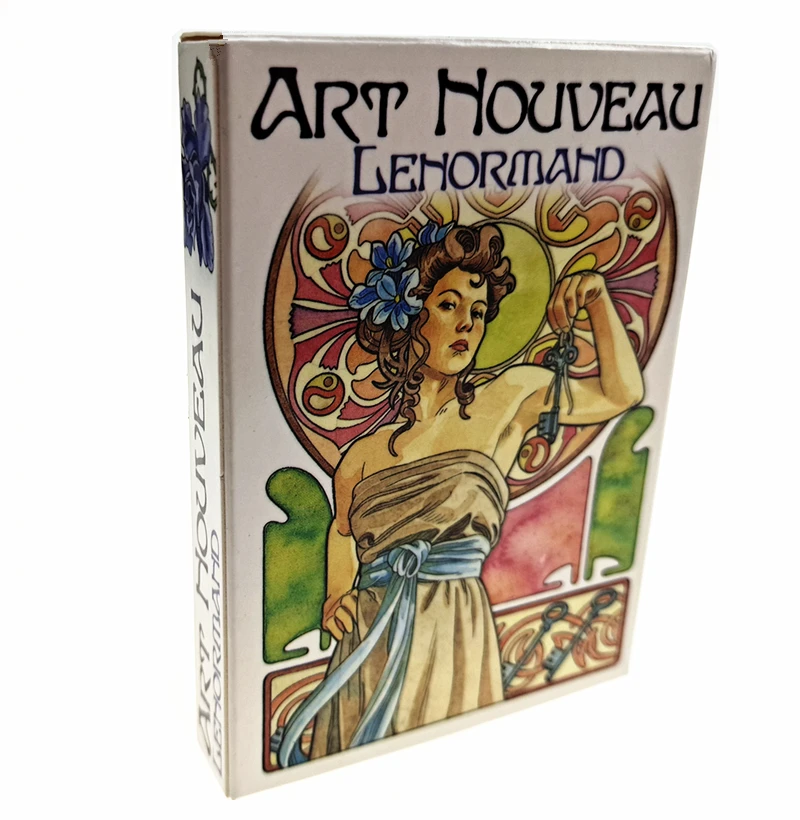 Новые карты для ТАРО Lenormand в стиле арт новый эпические чернила ведьма круг жизни