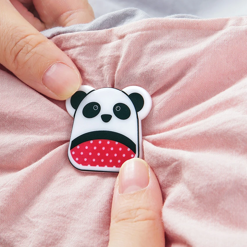 4 шт./лот милые Мультяшные простыни для кровати пододеяльников держатель