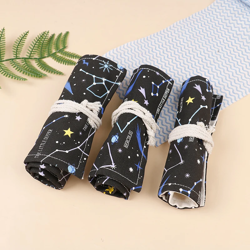 

Hooks And Knitting Accessories Crochet Needles Storage Case Bag Crafts And Sewing Paint Brushes Storage Holder