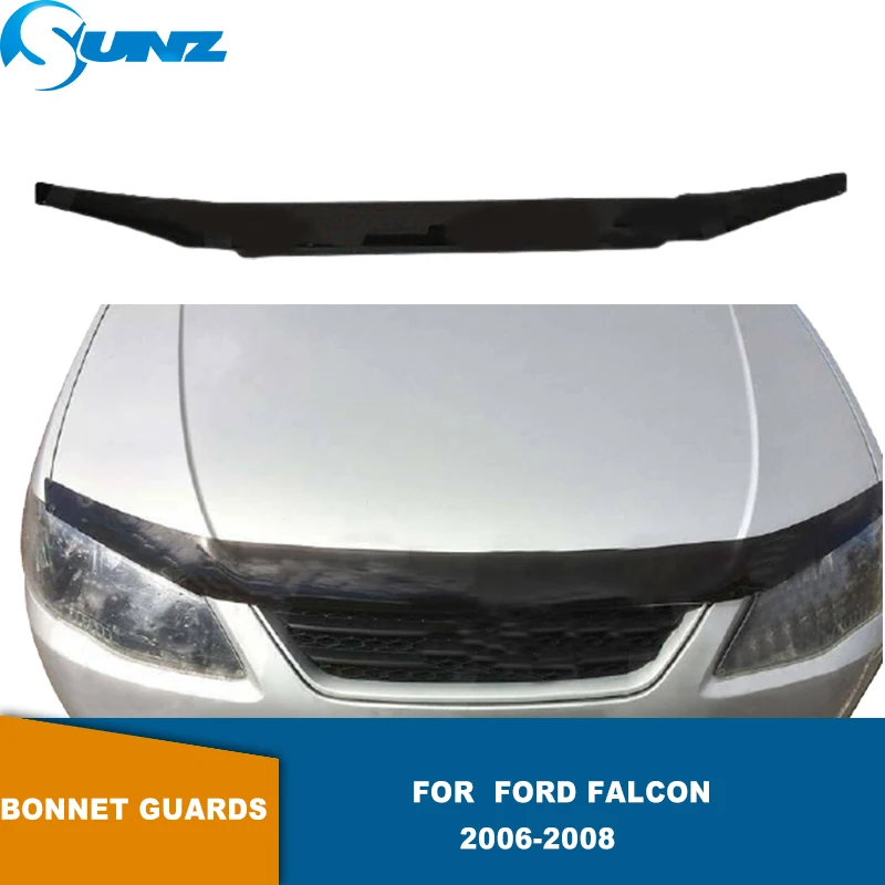 

Bonnet Protector For Ford BF Falcon 2006 2007 2008 Tinted Guard Front Bug Shield Hood Deflector Guard SUNZ