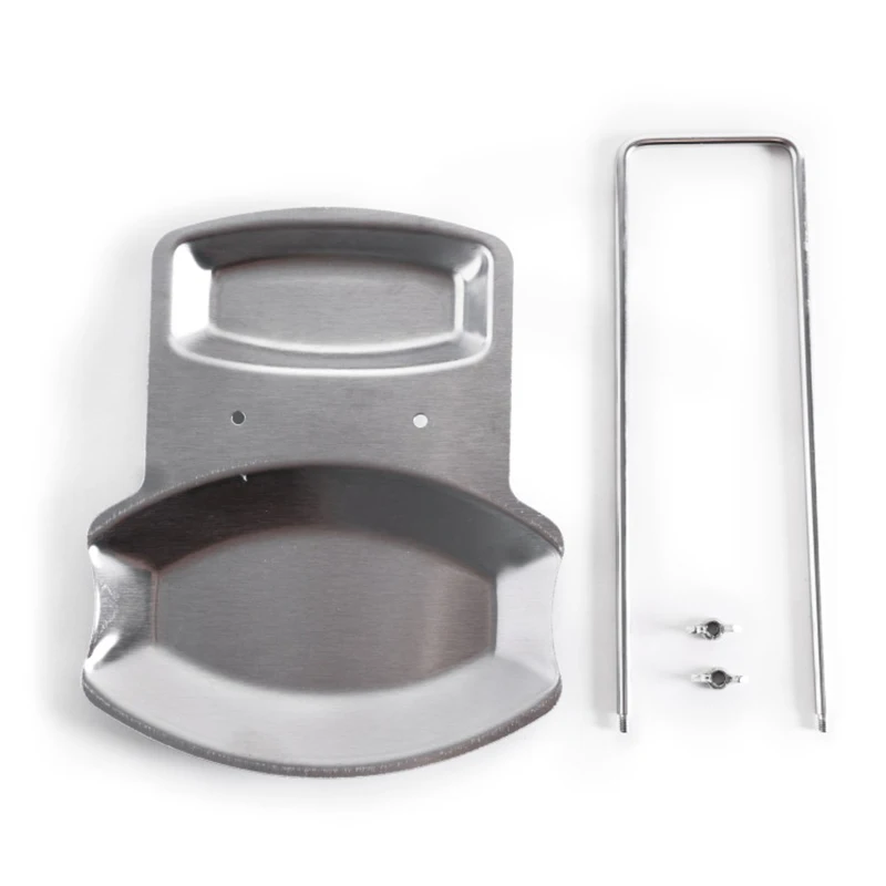 Крышка кастрюли стеллаж для выставки товаров Нержавеющая сталь Подставка ложки