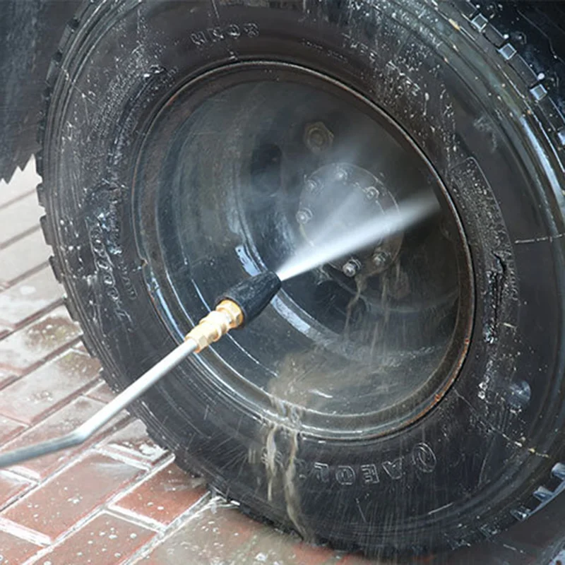 

Universal Pressure Washer Turbo Nozzle Quick Connect Rotating 4000PSI Car Washer For High Pressure Washer Cleaner Connector
