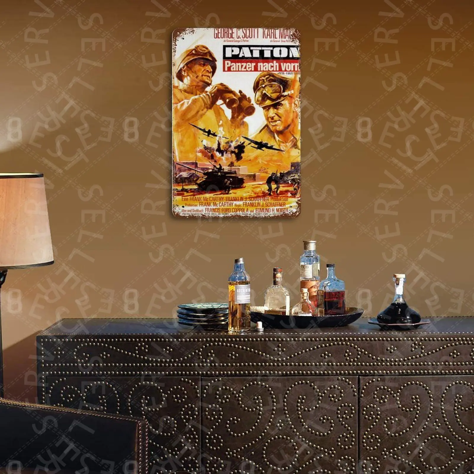 

Movie Poster Tin Sign Metal Poster Vintage Iron Painting For Bar Pub Wall Decor Plaques Kitchen Room Wall Signs