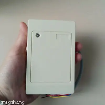 

13.56Mhz Mifare1 S50 Waterproof RFID WG26/34 dual Led Access Control Card READER