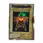 Yu Gi Oh Exodia the Forbidden One DIY игрушки хобби Коллекционная Коллекция игр аниме-открытки