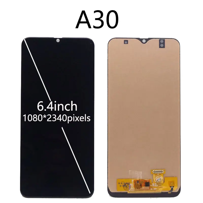 ЖК-дисплей для samsung galaxy a10 a20 a30 a40 a50 a60 a70 a80 a90 smasung a20s a30s a50s ЖК-экран с сенсорным