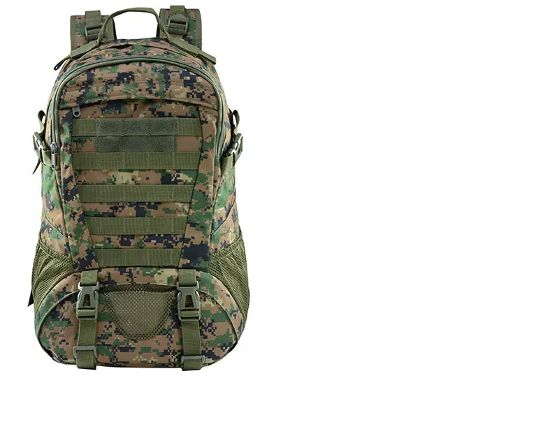 Военный рюкзак тактический армейский водонепроницаемый Оксфорд Molle Сумка Спорт на открытом воздухе Кемпинг путешествия треккинг камуфляж рюкзаки - Цвет: Digital
