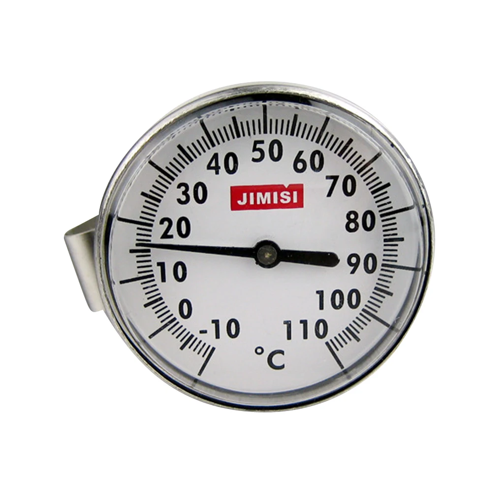 

Read 5.3 Inches Dial Thermometer, Great For The Coffee Drinks,Chocolate