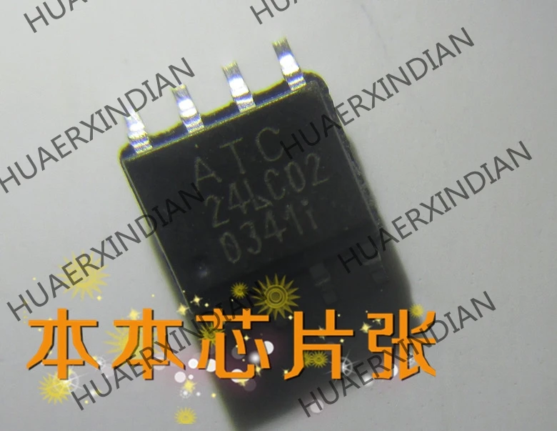 

Новый ATC24LC02 24LC02 SOP82 высокое качество