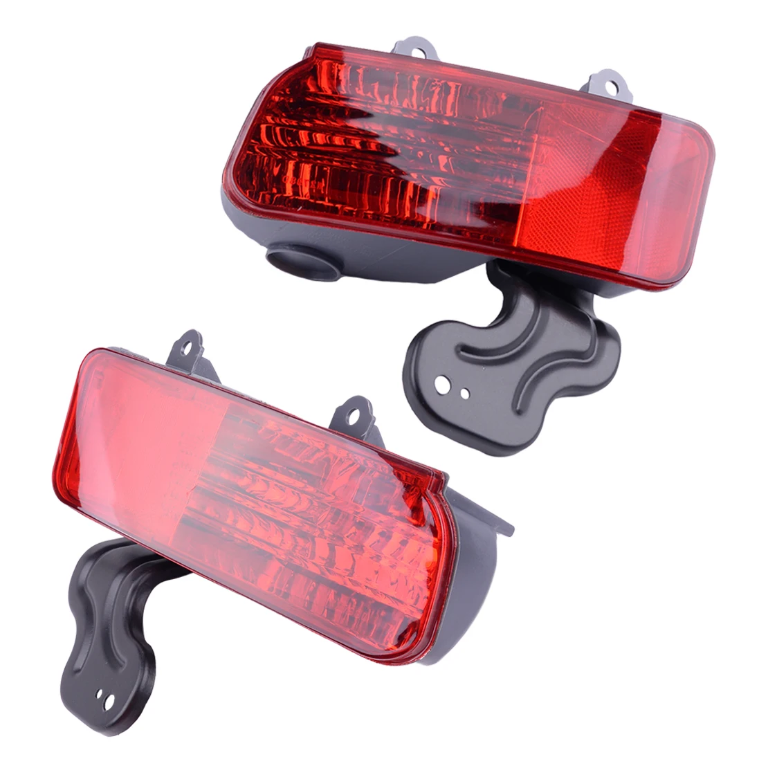 

1 пара Автомобильный задний бампер противотуманный светильник крышка лампы ABS Подходит для Honda CRV CR-V 2015 2016