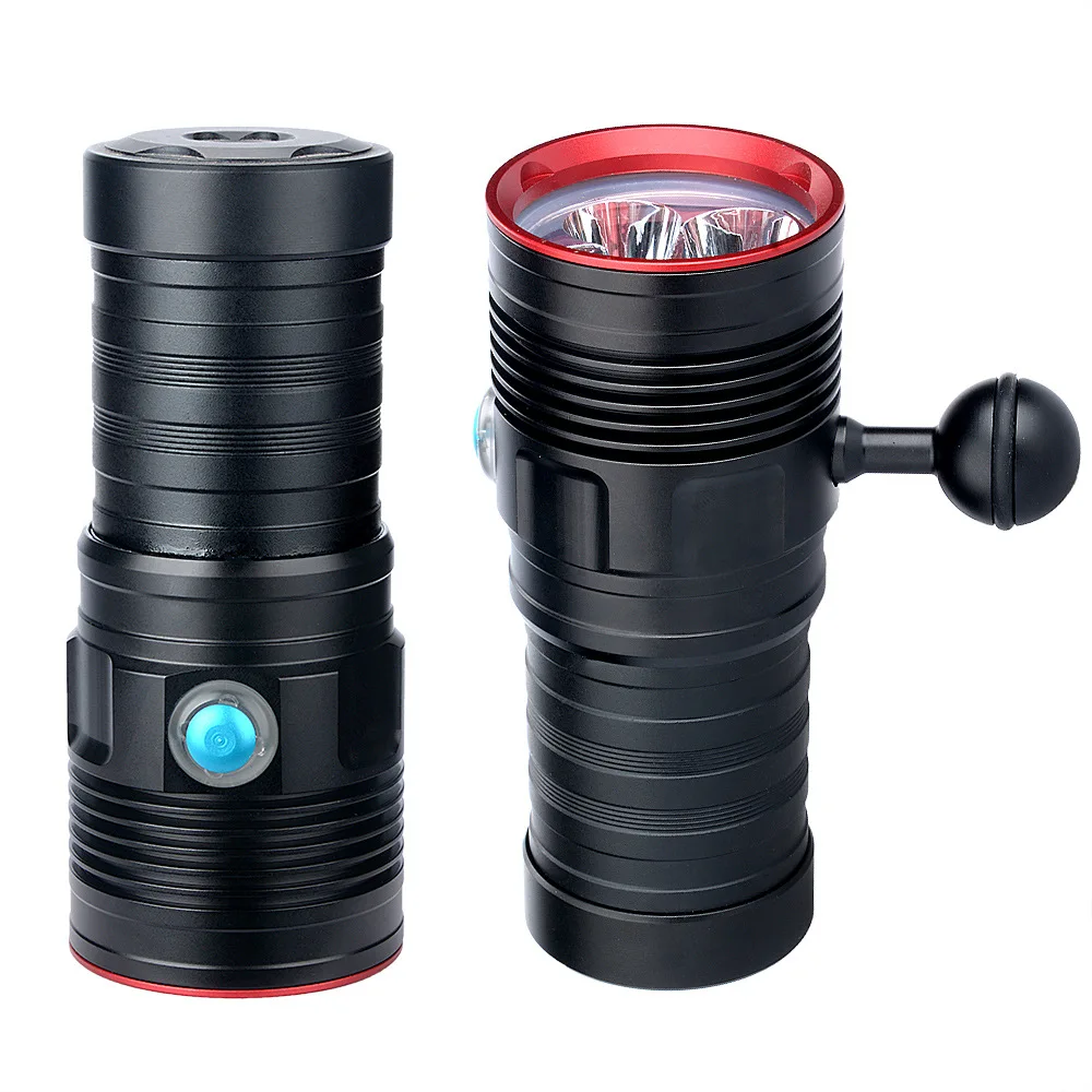 5 * XM L2 100 м подводный самый мощный профессиональный Дайвинг светодиодная вспышка