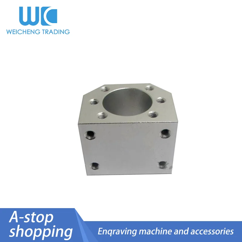 DSG25H Монтажный кронштейн CNC части шариковый винт алюминиевая гайка Корпус