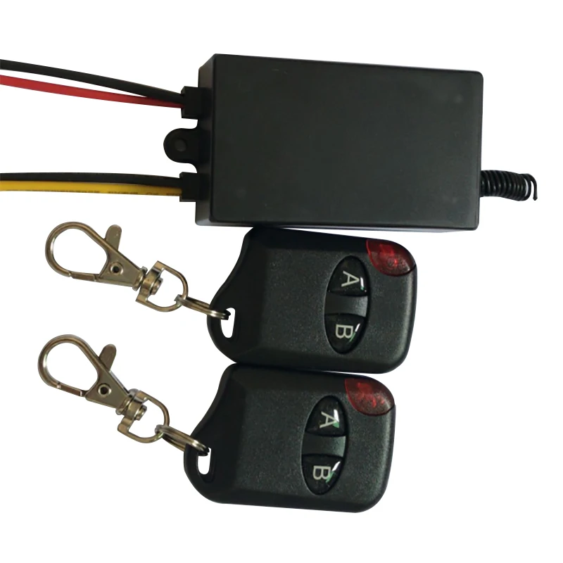 DC12V Реле 1 канал ВКЛ-ВЫКЛ Беспроводной RF пульт дистанционного управления Приемник Модуль с 315MHZ LED Управление включено.