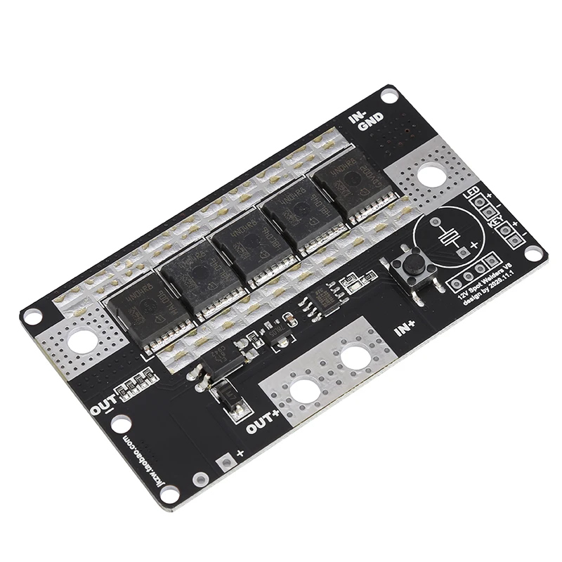 12V Spot Welder Set DIY Portable Battery Welding Storage Machine PCB Circuit Board Equipment For 18650 26650 32650 | Инструменты