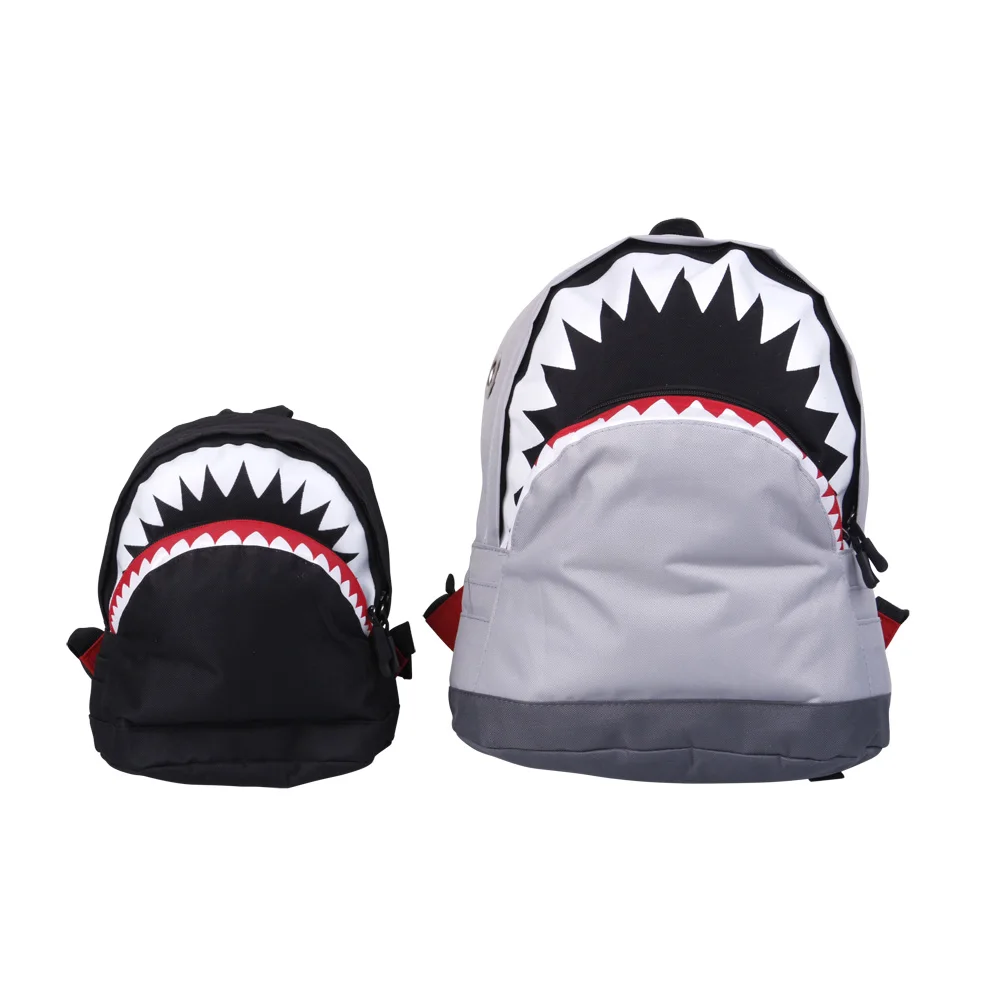 Детские школьные ранцы 3D модели акулы детская школьная сумка для детского сада