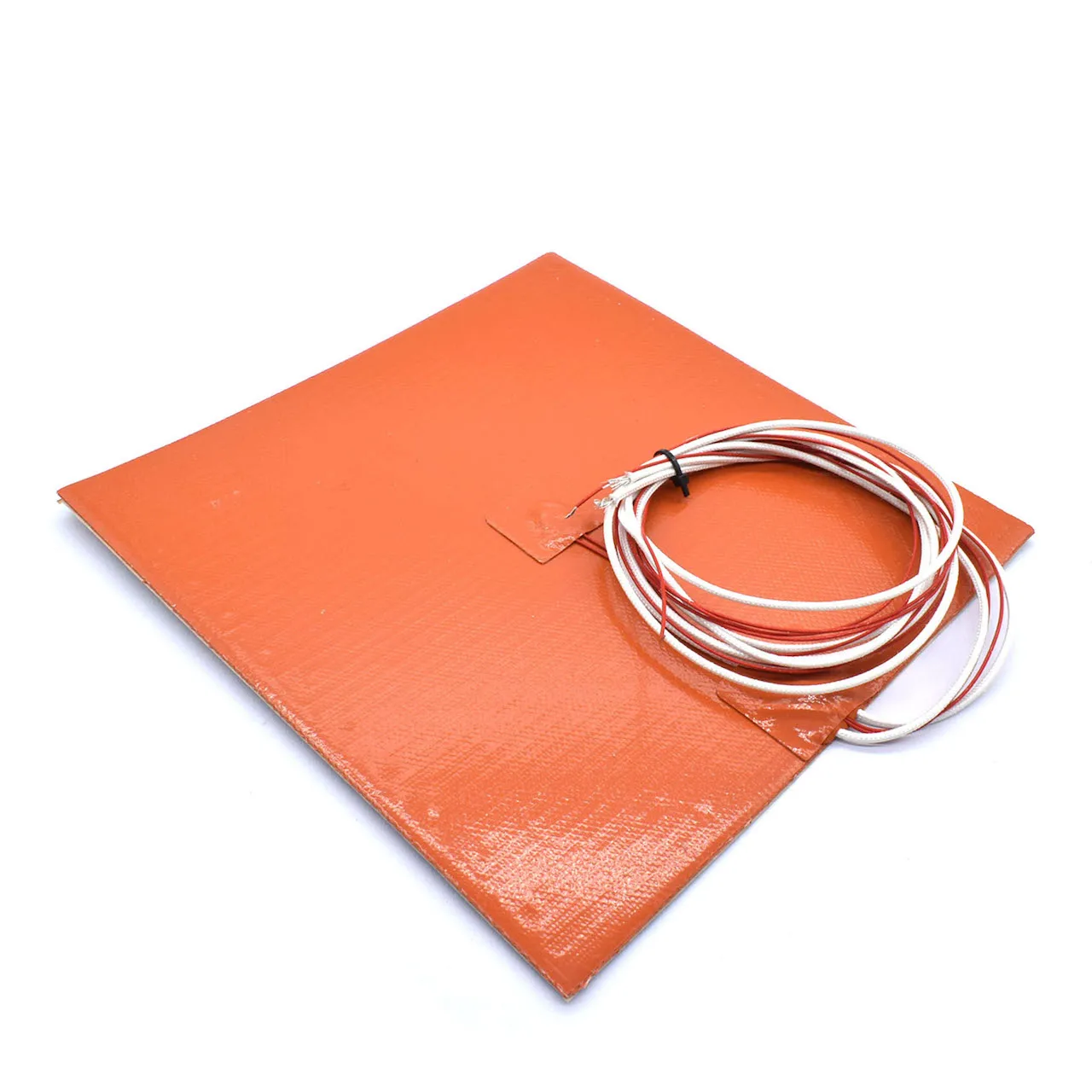 2400 Вт 650x650 мм (26 'X26') с термистором 100k и лентой 3 м, нагревательный коврик из силиконовой резины, 220 В, гибкий нагреватель для 3D-принтера