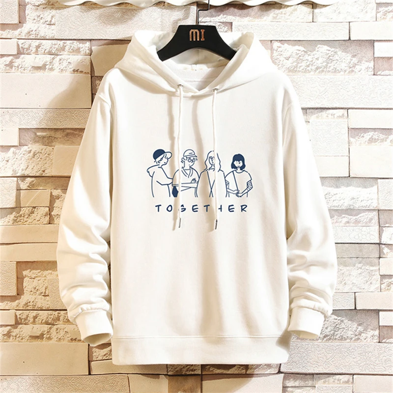 

KALILEX Spring And Autumn Hoodie Sweatshirt Men Clothing Original Design Streetwear Outdoor Sports Casual Hooded Sweatshirt