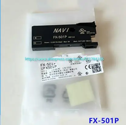 

Новый оригинальный FX-501P FX-501 цифровой волоконно-оптический Сенсор усилитель