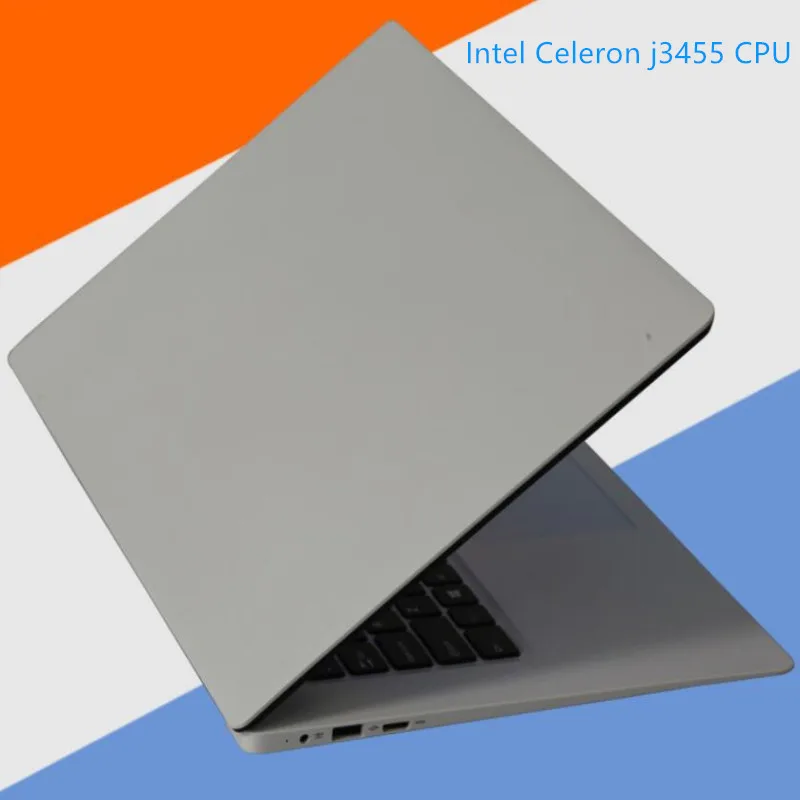 Ноутбук AP156 15 6 дюйма 1920x1080P Игровые ноутбуки процессор Intel Celeron J3455 1 5 ГГц